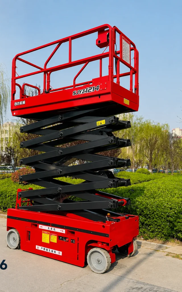 Scissor Lift 12m