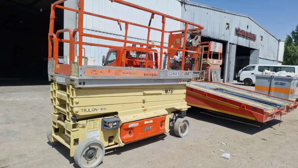 Scissor Lift 16m